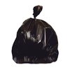 Heritage 56 gal Trash Bags, 43 in x 47 in, Super Heavy-Duty, 1.5 mil, Black, 100 PK X8647AK